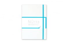 NUtta[ヌッタ]ハードカバーノート A5（カラー：ターコイズ）【020-002-3】