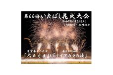 ＜いたばし花火大会＞有料指定席チケット　2名様分(8/2実施)【1622191】