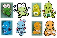 オリジナル ピンバッジセット [0175]