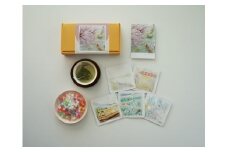[あだちのおみやげ] 高校生の風景画をコラボさせた日本茶ティーバッグと金平糖 [0192]