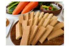 野菜ウエハース 120枚 (40枚入×3袋)｜スズラン製菓 焼菓子 洋菓子 [0565]