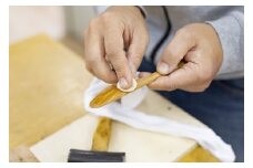  イギリス仕込みの家具職人直伝 「自分だけのバターナイフ」づくり体験（2名様）| ナイフ バター 手作り 体験 オリジナル 木工 ものづくり ペア 送料無料 東京 八王子