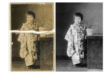  奇跡の復元！思い出のモノクロ写真をカラー修復 | 写真 カラー化 思い出 復元 デジタル加工 プレゼント 贈答用 送料無料 東京 八王子