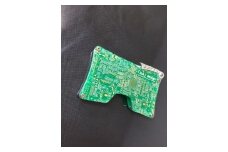  リアルなプリント基板を使用したオリジナルカードケース　「NA」design KIBAN CARD CASE （緑）| カードケース 名刺入れ ユニーク 雑貨 ビジネス プレゼント 名刺 送料無料 東京 八王子