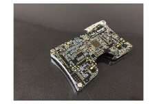  リアルなプリント基板を使用したオリジナルカードケース　「NA」design KIBAN CARD CASE（黒）| カードケース 名刺入れ オリジナル ユニーク 雑貨 ビジネス プレゼント おすすめ 送料無料 東京 八王子
