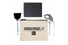  ヨコザワテッパン　ハーフモデル　Yokozawa/2 | 鉄板 キャンプ用品 アウトドア 調理器具 コンパクト 送料無料 東京 八王子