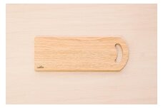  気鋭のアウトドアブランド&家具ブランドがつくる　東京・多摩産　栗のカッティングボード（ナチュラル）| まな板 料理 キッチン用品 調理 送料無料 東京 八王子