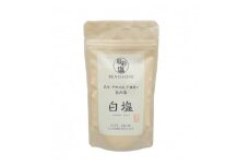  国産天然のだし素材を使用した贅沢調味塩　「紅彩塩 べにさいしお　白塩」| 塩 しお 国産 天然 出汁 調味料 料理 おいしい 送料無料 東京 八王子