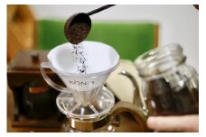 手廻しでゆっくりじっくり丁寧に焼き上げたコーヒー豆(中挽き粉)400g