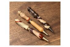 「woodpen(ウッペン)」  木軸ボールペン　TYPE S  文房具 文具 ペン 筆記用具 贈り物