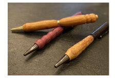 「woodpen(ウッペン)」  木軸ボールペン　TYPE A　文房具 文具 ペン 筆記用具 贈り物