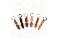「woodpen(ウッペン)」  木軸ミニボールペン　TYPE A　文房具 文具 ペン 筆記用具 贈り物