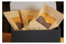 国産の炭火で焙煎したコーヒー豆【雫ブレンド夕やけ小やけ】ご注文後に焙煎100g×3パック豆のまま