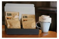 国産の炭火で焙煎したコーヒー豆【雫ブレンド３種セット】ご注文後に封入ドリップバッグ 6個入り