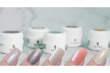  VETRO No.19　カラージェルネイル 人気5個セットE　 VL006・VL120・VL412・VL387・VL212 | ジェルネイル ネイル 爪 人気 美容 送料無料 東京 八王子