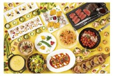 【八王子市ふるさと納税】京王プラザホテル八王子　平日ランチバイキング　ペア御食事券（1組2名様）