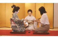 芸者体験をしながら、お食事を楽しめる『芸者ふるさと納税パック』団体16名様　会席膳　飲み放題付き