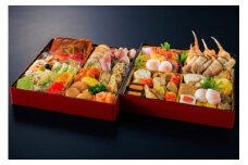 【12月31日(火) 店舗受取限定】ホテル日航立川 東京 和洋中おせち 二段重(4人前)