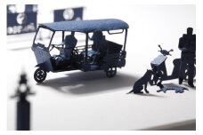 テラダモケイ「1/100建築模型用添景セット」選べる1点 【バンコク編】