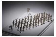 テラダモケイ「1/100建築模型用添景セット」選べる1点 【忠臣蔵･討ち入り編】
