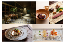 Auberge TOKITO 食房　テーブル席お食事券（2名様）