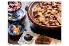 特選うなぎ土鍋ごはん記念日コース ペアお食事券 ／ チケット 鰻 ウナギ 東京都