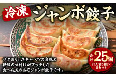 一圓 三鷹北口店 冷凍 ジャンボ餃子(1人前5個)×5セット 計25個 1.75kg 餃子 惣菜