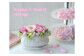【完成品】プリザーブドフラワーアレンジ「ティーカップ＆ソーサー」 ／ 花 飾り 東京都 特産品