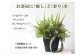 観葉植物風「グリーンプランツアレンジ」 ／ 造花 飾り 東京都 特産品