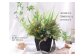 観葉植物風「グリーンプランツアレンジ」 ／ 造花 飾り 東京都 特産品