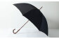 晴雨兼用傘 無地(ネイビー) 65cm