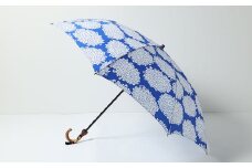 晴雨兼用傘 あじさい 折りたたみ 55cm
