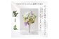 【完成品】そのまま飾れるお洒落な仏花「やすらぎ アレンジタイプ」お洒落な造花の仏花 【黒い花器、サカキ、ライトパープル】