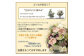 【ブルー】【完成品】 人気のインテリリース ｢紫陽花リース｣