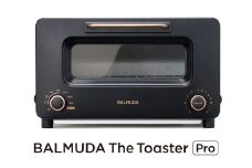 【7営業日以内発送】 BALMUDA The Toaster Pro ブラックK11A-SE-BK／JP バルミューダ ザ・トースター プロ 選べるカラー トースター スチームトースター オーブントースター 家電 温度制御 おしゃれ スチーム機能