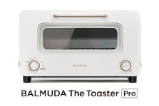 【7営業日以内発送】 BALMUDA The Toaster Pro ホワイトK11A-SE-WH／JP バルミューダ ザ・トースター プロ 選べるカラー トースター スチームトースター オーブントースター 家電 温度制御 おしゃれ スチーム機能