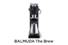 BALMUDA The Brew ブラック K06A-BK／JP バルミューダ ザ・ブリュー コーヒーメーカー BALMUDA ドリップコーヒーマシン 温度制御 おしゃれ コーヒー ドリッパー ハンドドリップ ドリップコーヒー