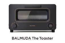【7営業日以内発送】 BALMUDA The Toaster ブラックK11A-BK／JP バルミューダ ザ・トースター BALMUDA 選べるカラー トースター スチームトースター オーブントースター 家電 温度制御 おしゃれ スチーム機能