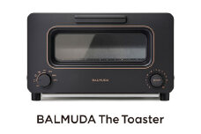 バルミューダ BALMUDA The Toaster ブラックK11A-BK／JP ｜ BALMUDA バルミューダ ザ・トースター 選べるカラー トースター スチームトースター オーブントースター 家電 温度制御 おしゃれ スチーム機能 リビング キッチン レビューキャンペーン 【7営業日以内発送】