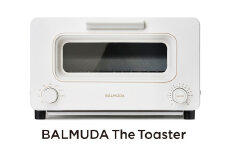 バルミューダ BALMUDA The Toaster ホワイトK11A-WH／JP ｜ BALMUDA バルミューダ ザ・トースター 選べるカラー トースター スチームトースター オーブントースター 家電 温度制御 おしゃれ スチーム機能 リビング キッチン レビューキャンペーン 【7営業日以内発送】