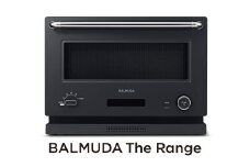 【7営業日以内発送】 BALMUDA The Rangeブラック K09A-BK／JP バルミューダ ザ・レンジ BALMUDA オーブンレンジ オーブン 家電 おしゃれ モダンクラシック
