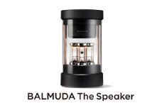 バルミューダ BALMUDA The Speakerブラック M01A-BK／JP｜ バルミューダ ザ・スピーカー BALMUDA 選べるカラー スピーカー ポータブル Bluetooth AUX入力対応 小型 おしゃれ 家電 リビング レビューキャンペーン 【7営業日以内発送】
