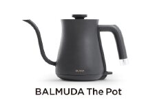BALMUDA The Pot ブラック KPT01JP-BK バルミューダ ザ・ポット BALMUDA 電気ケトル ケトル ポット 選べるカラー 家電 おしゃれ