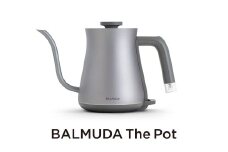 BALMUDA The Pot シルバー KPT01JP-SV バルミューダ ザ・ポット BALMUDA 電気ケトル ケトル ポット 選べるカラー 家電 おしゃれ