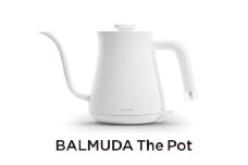バルミューダ BALMUDA The Pot ホワイト KPT01JP-WH｜ バルミューダ ザ・ポット BALMUDA 選べるカラー 電気ケトル ケトル ポット 家電 おしゃれ キッチン レビューキャンペーン