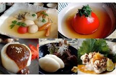 【食彩工房 舎人】人気の舎人コース 4名様分 食事 チケット お食事券 4名 東京 吉祥寺