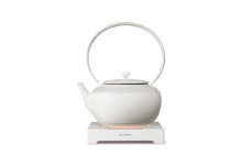 MoonKettle KPT02JP （ホワイトWH）  白 おしゃれ ケトル 電気ケトル 家電