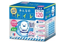 簡易トイレ みんなのトイレ 60回分 ／ 非常用トイレ トイレ 抗菌 消臭 凝固剤 非常用 防災 防災グッズ 東京都 武蔵野市