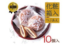 井の頭どらやき　10個入り ／ 和菓子 スイーツ どら焼き 東京都 [No.033]