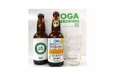 三鷹産大麦・小麦を使ったビールセット ／ お酒 ペールエール クラフトビール 東京都 [No.055]